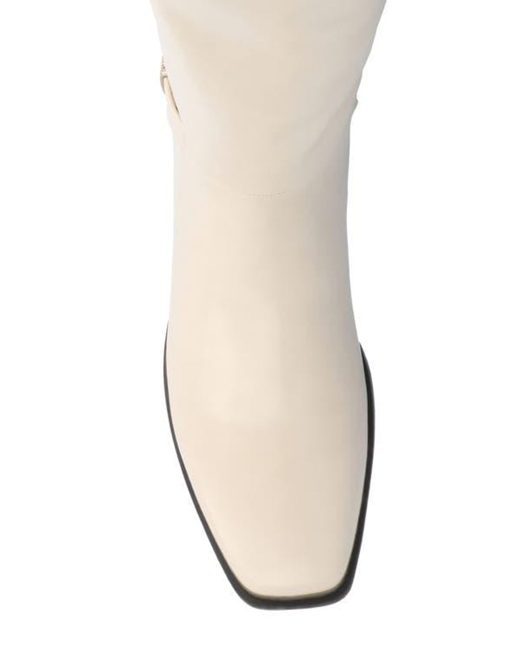Journee Collection White Londyn Boot