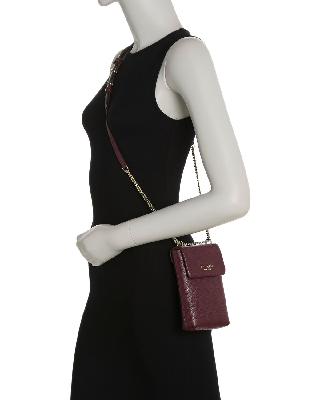 Kate Spade Leather Crossbody Bag in Black Lyst