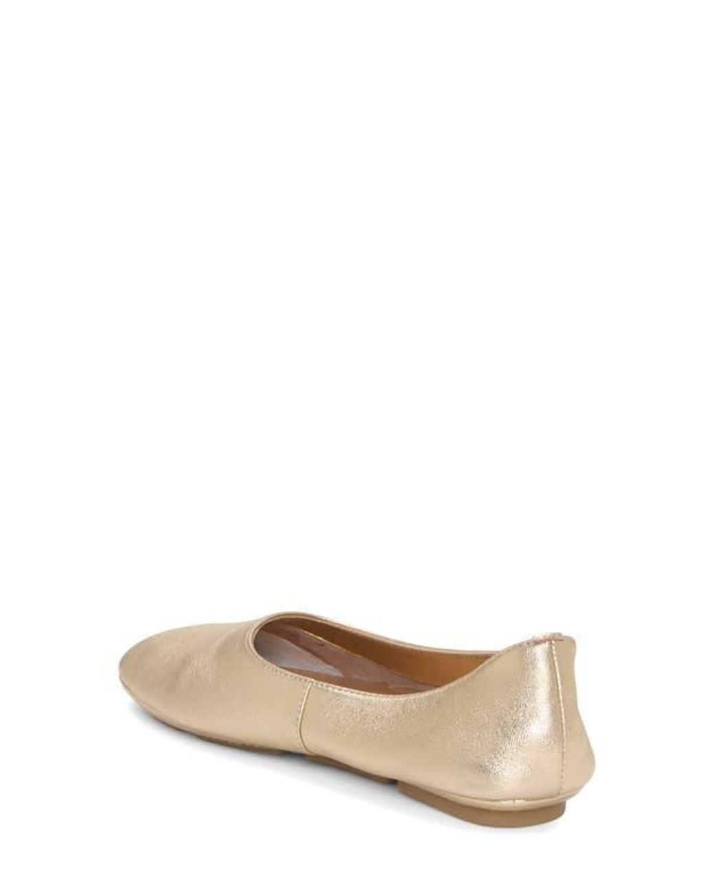 Vince Camuto Natural Catisha Ballet Flat