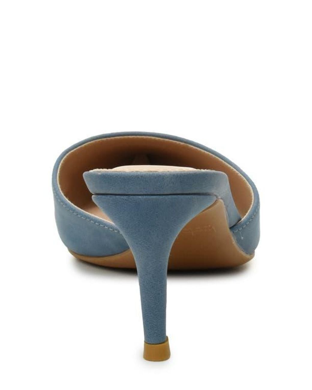Nicole Miller Blue Pointed Toe Mule
