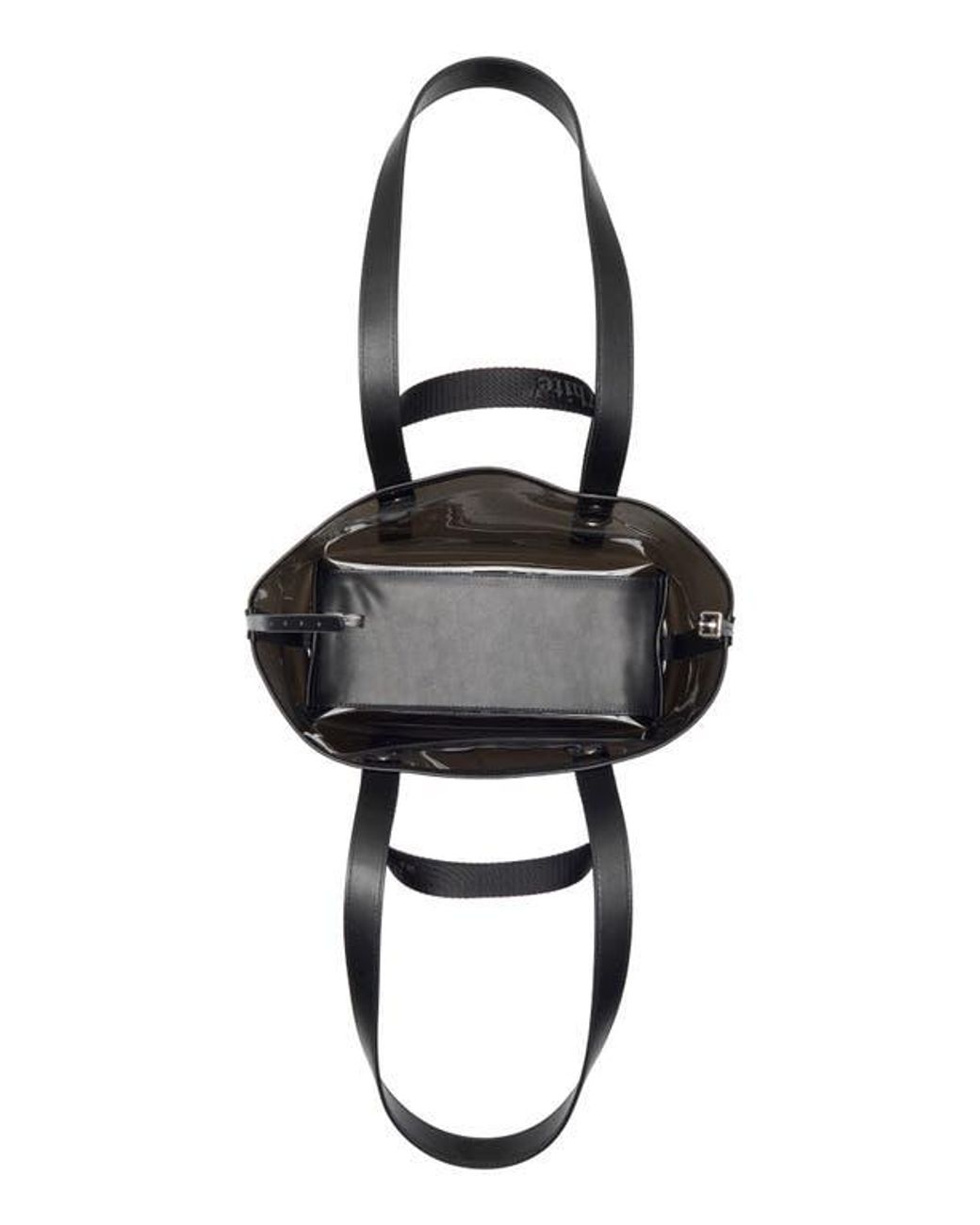 Off-White c/o Virgil Abloh Small Classic Day-Off Tote Bag in Black