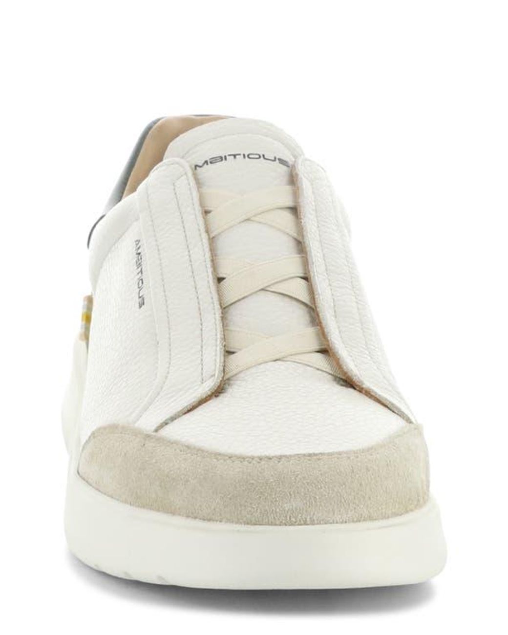 Ambitious White 13721A Low Top Sneaker for men