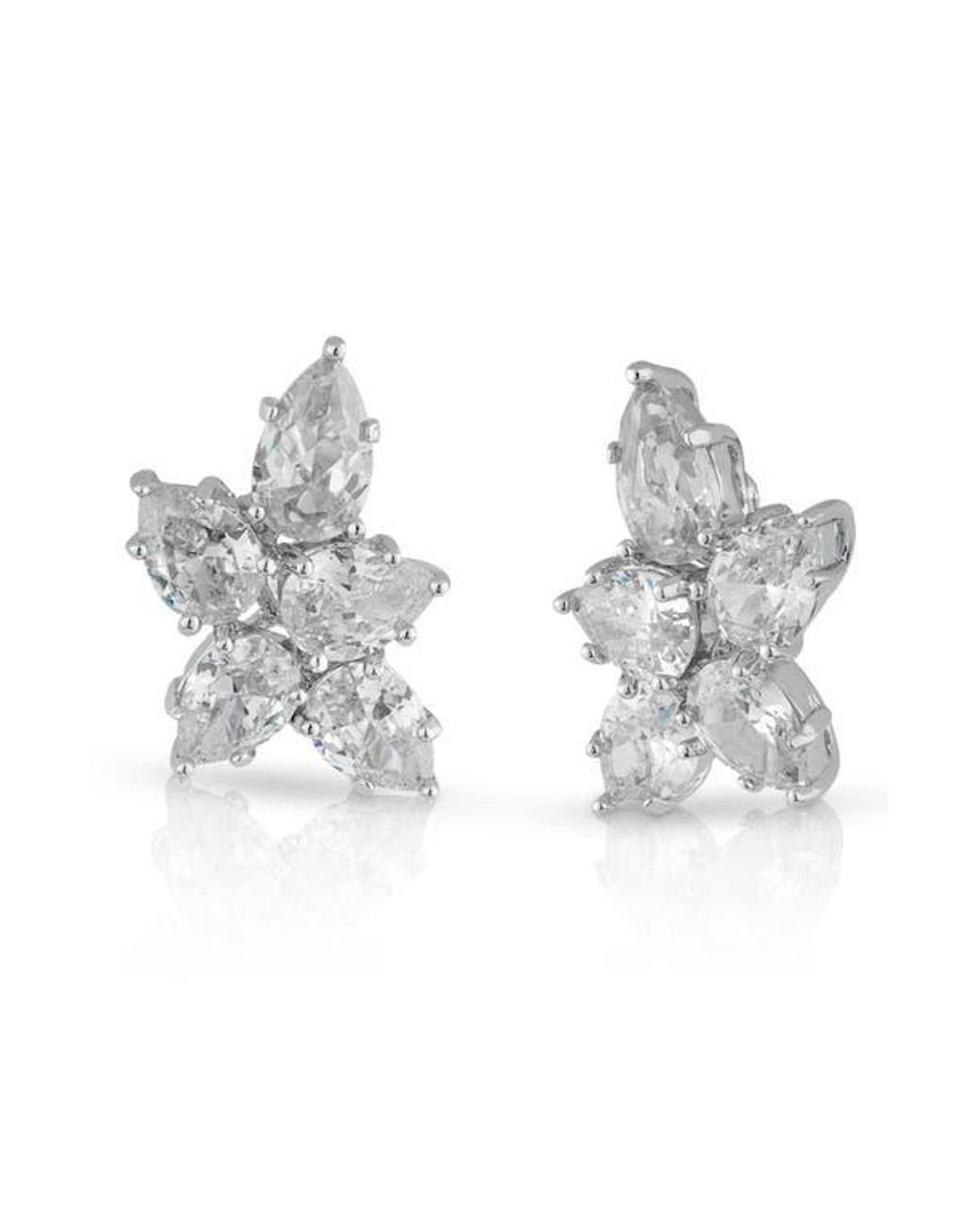 Cz by kenneth jay lane earrings best sale