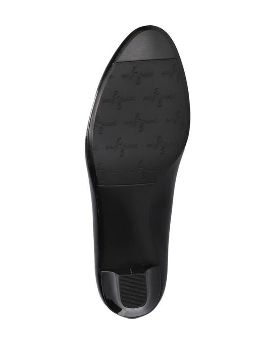 Easy Street Black Ballari Round Toe Pump