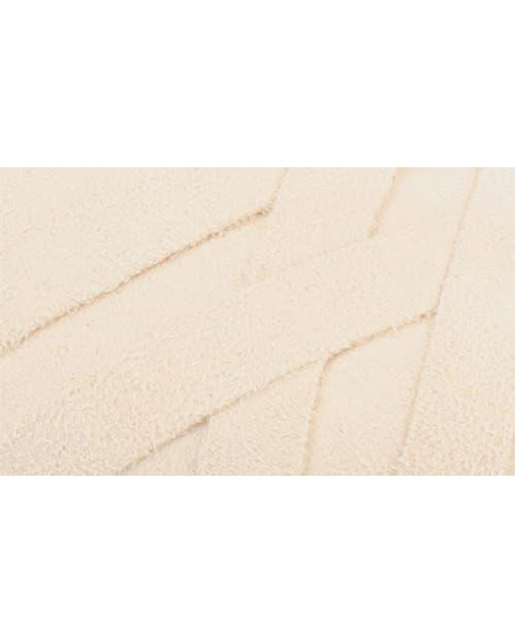 Journee Collection Natural Mindee Crisscross Toe Flat