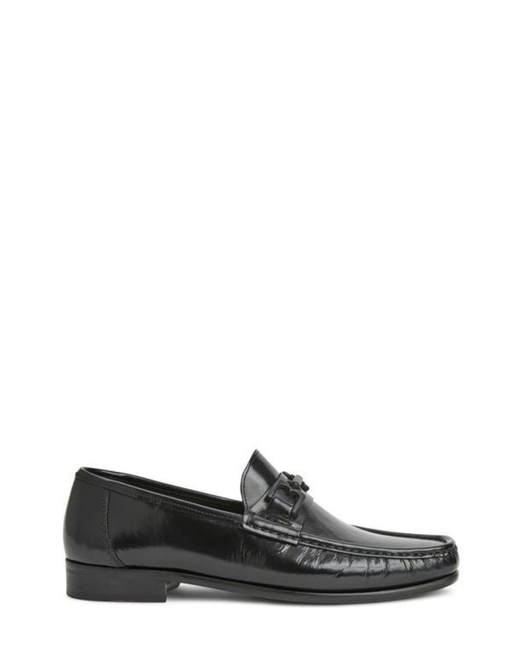 Bruno Magli Black Trieste Bit Loafer for men