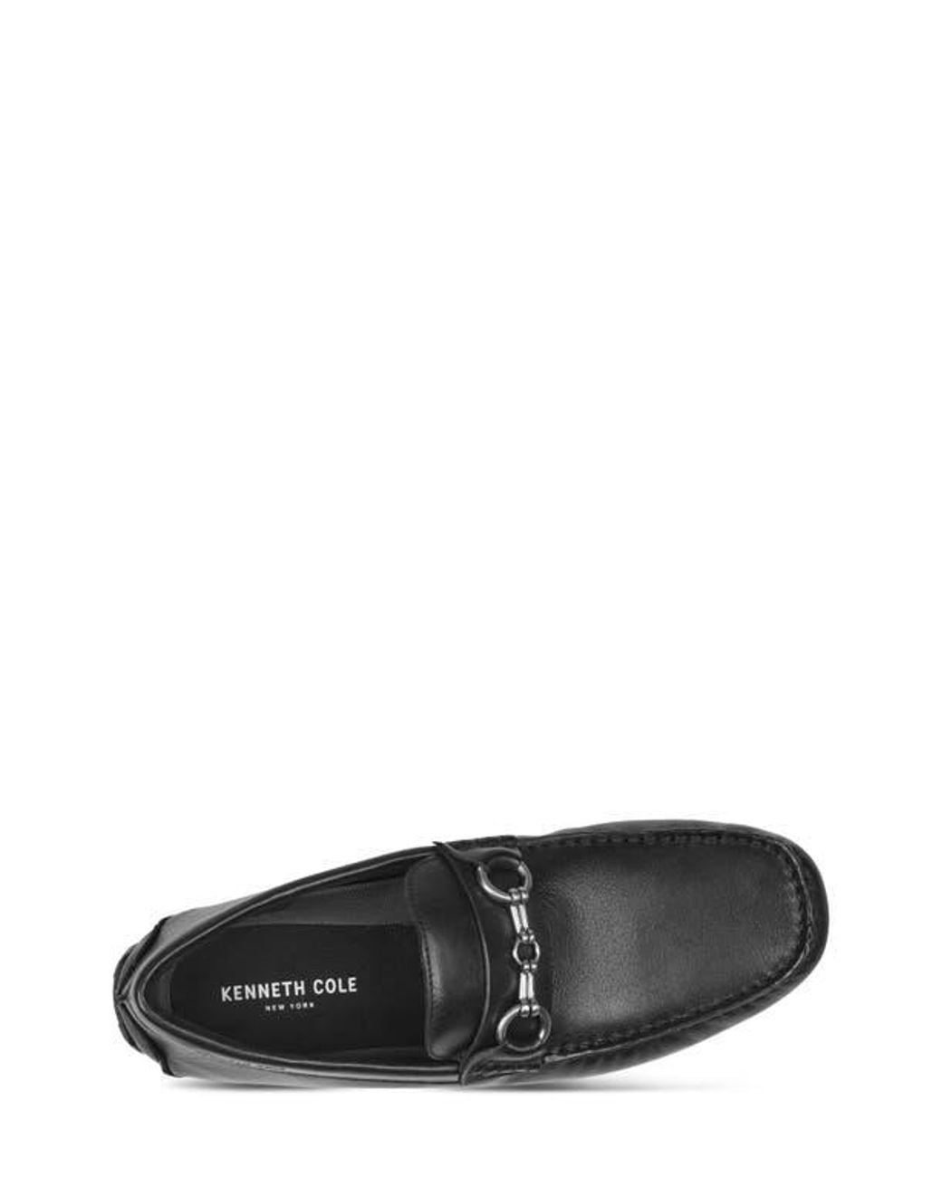Kenneth Cole Black Theme Bit Moc Toe Driving Loafer for men