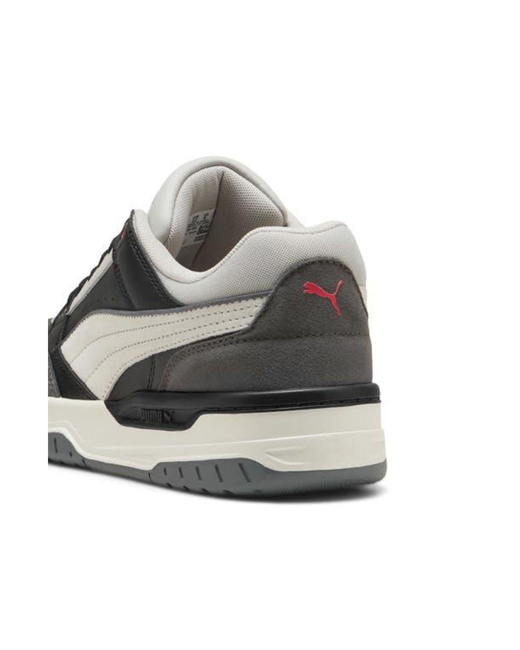 PUMA Black Rebound Retro Sd Sneaker for men