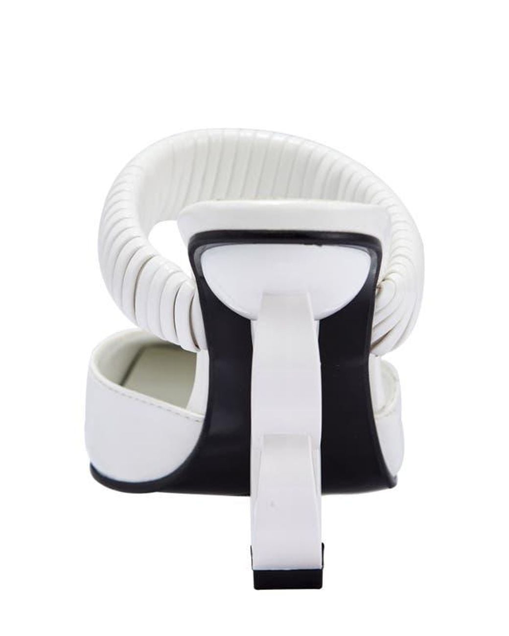 Ninety Union White Luna Mule Pump