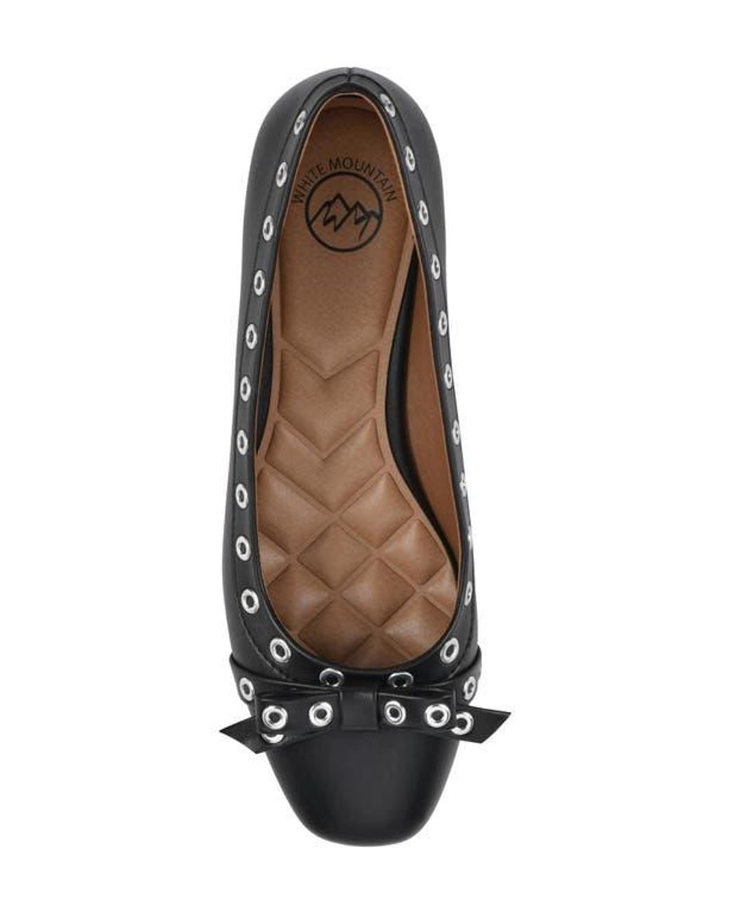White Mountain Multicolor Bodhi Ballet Flat