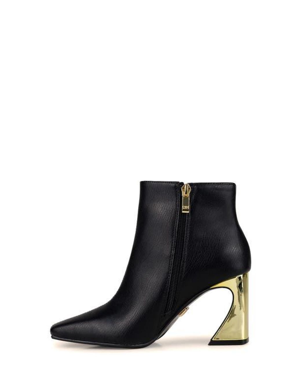 Ninety Union Black Square Toe Boot