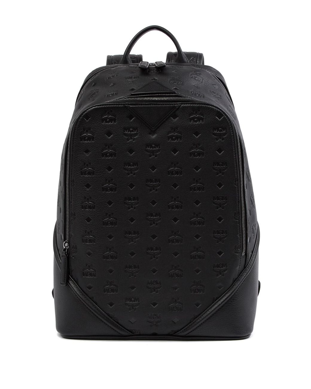 Ottomar monogrammed sales leather backpack