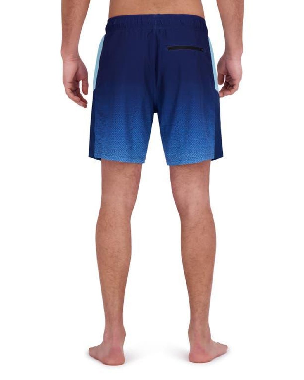 Spyder Blue Volley Swim Trunks for men
