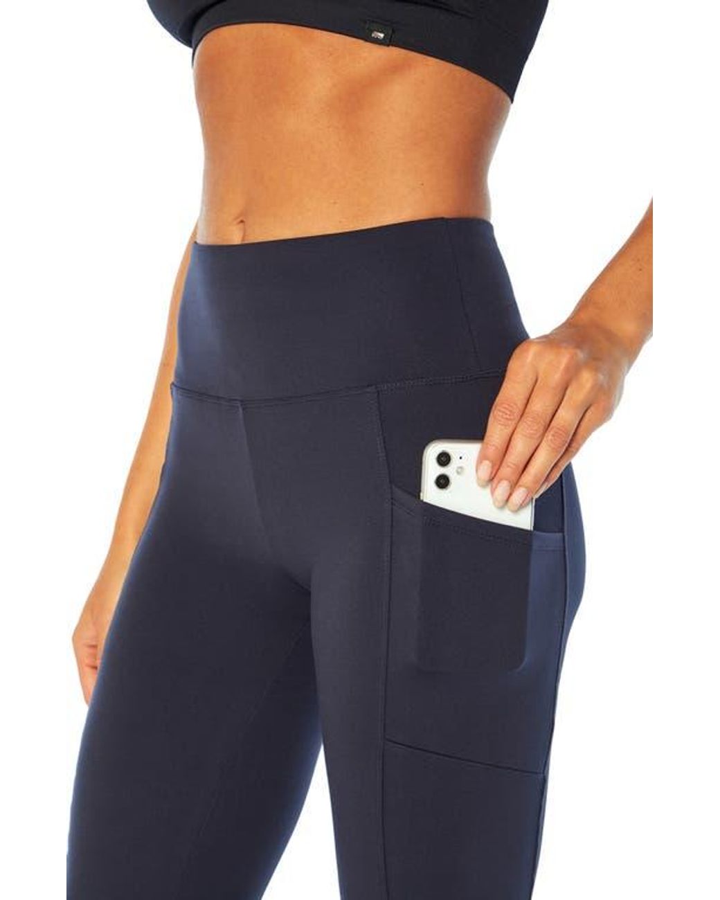 Marika Blue Eclipse Yoga Pants