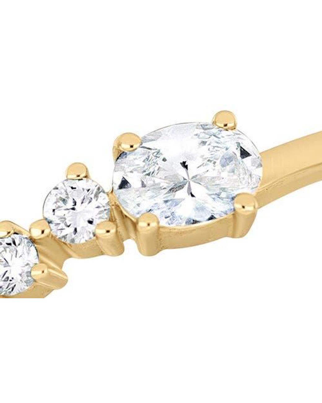 Bony Levy Metallic Liora Diamond Stacking Ring
