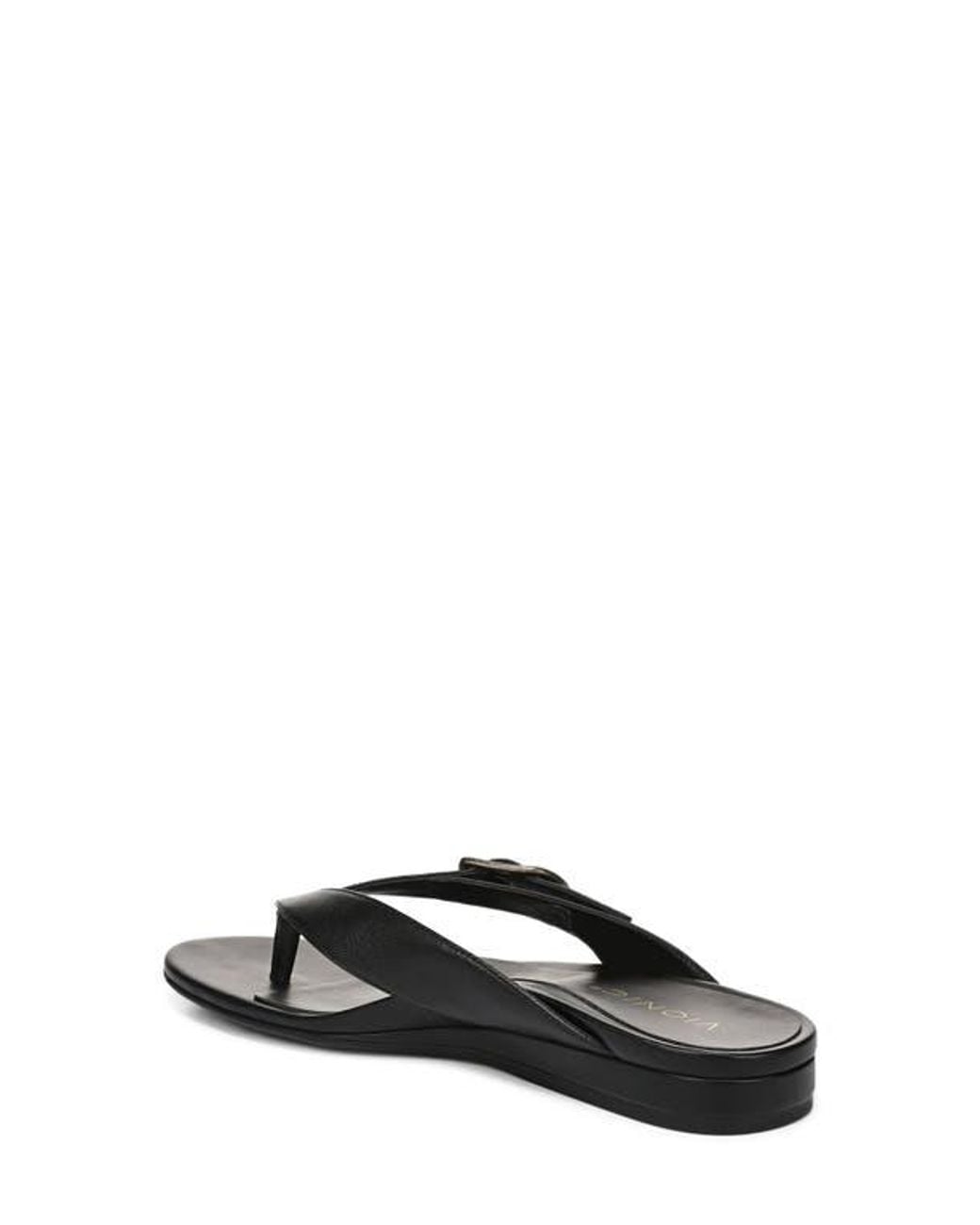 Vionic Black Grove Flip Flop