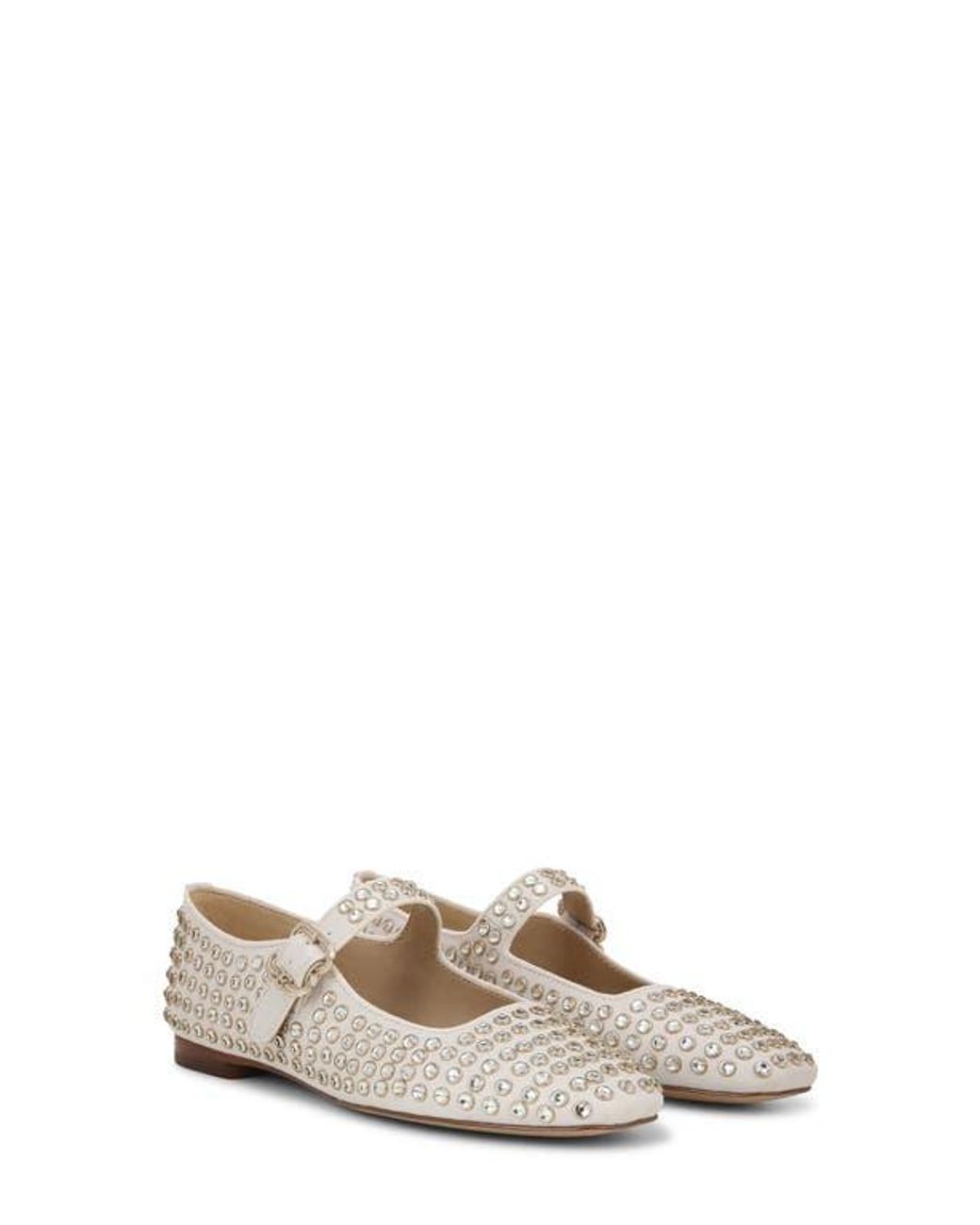 Sam Edelman Multicolor Michaela Rhinestone Mary Jane Flat