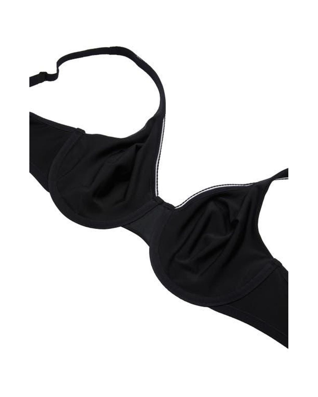 Wacoal Black High Standards Seamless Underwire Bra