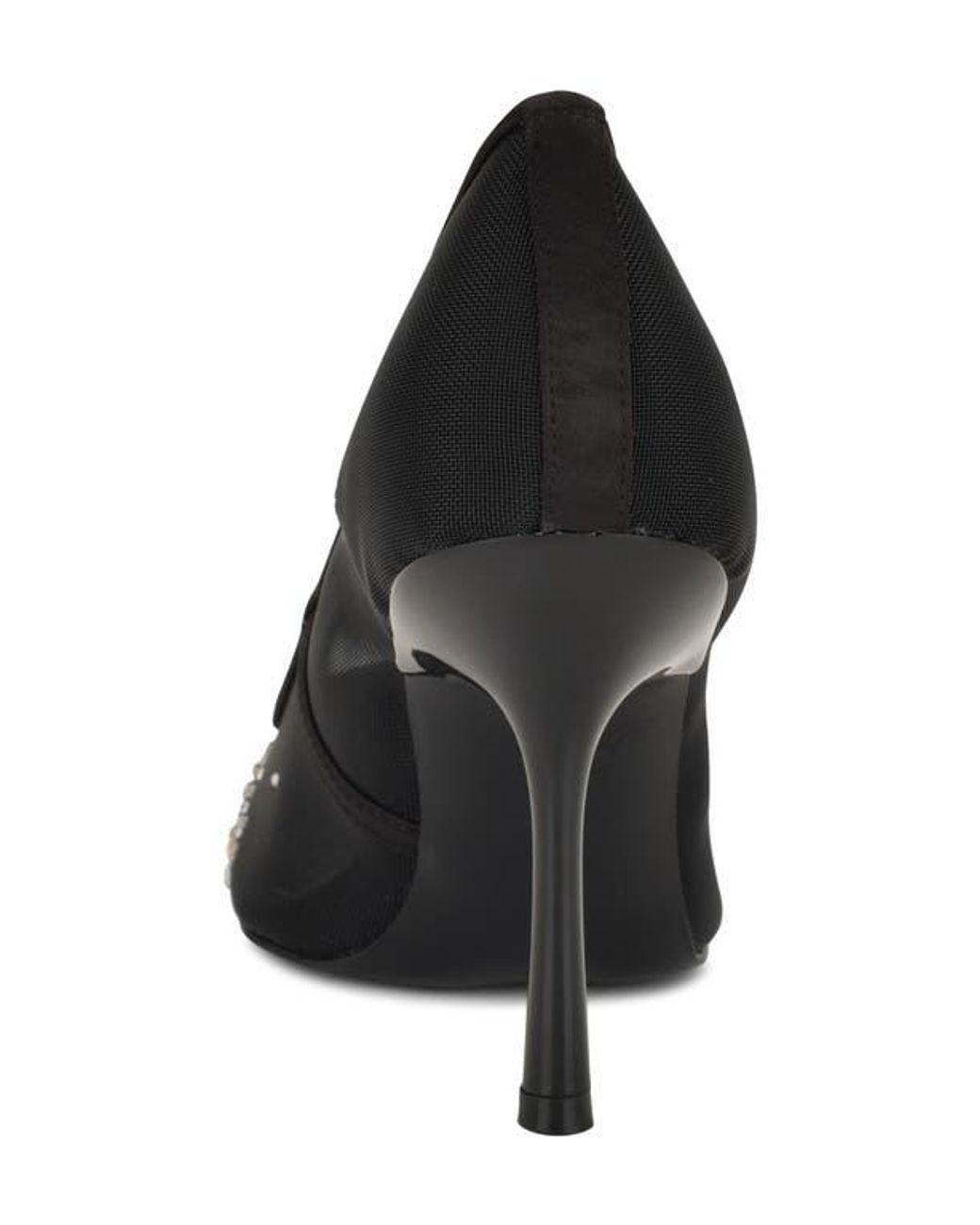 Nine West Black Jamiey Pointed Toe Pump