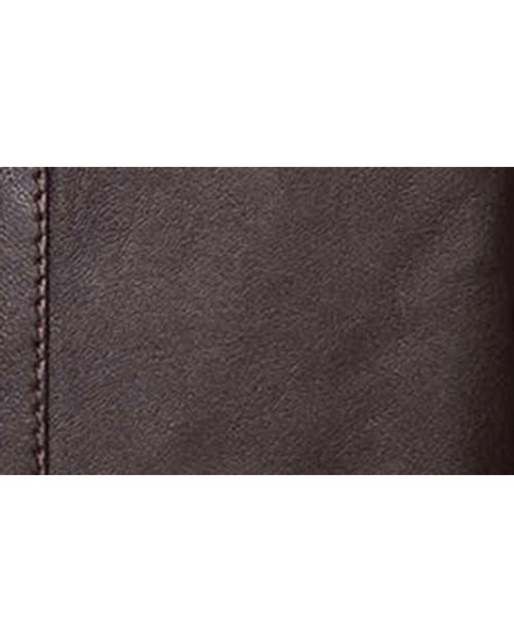 VELLAPAIS Black Lisbon Leather Jacket for men