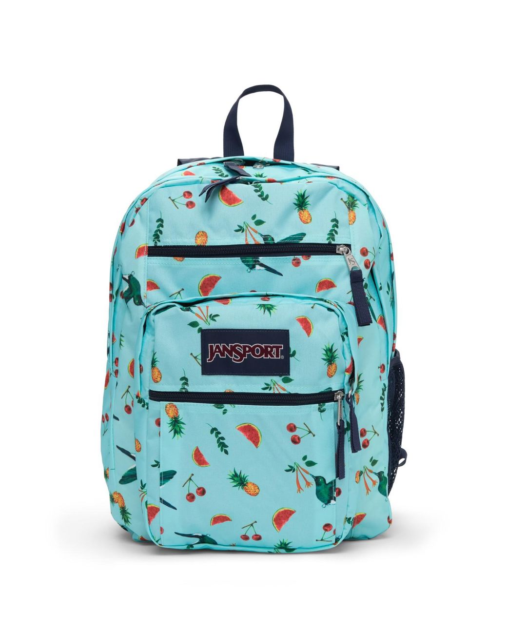 Jansport Big Student Fruit Backpack in Blue | Lyst