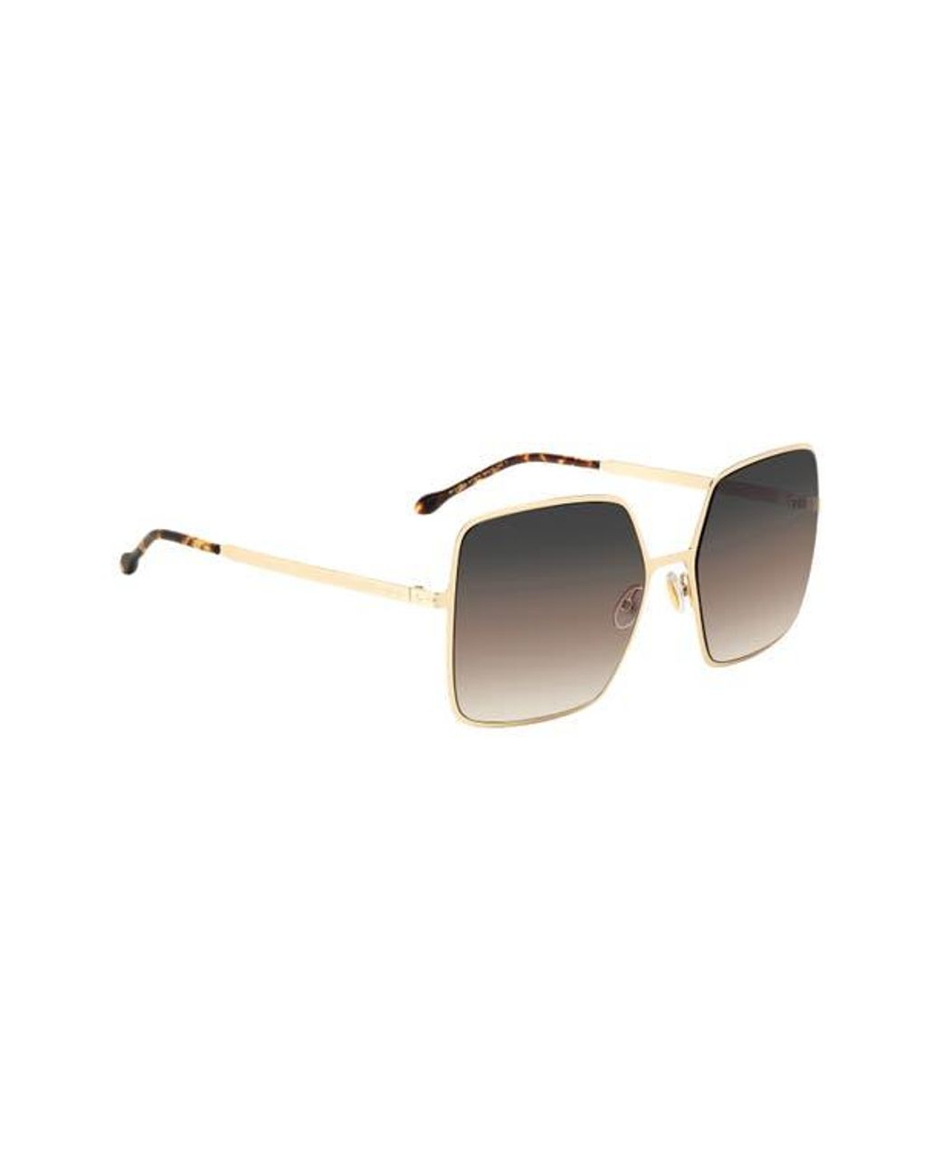 Isabel Marant Multicolor 52Mm Gradient Square Sunglasses