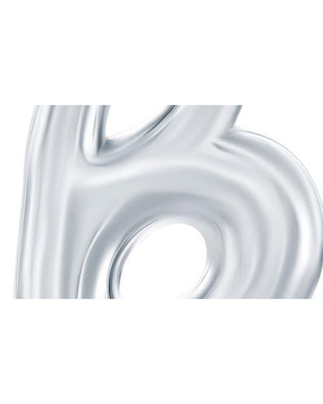 Simona White Bubble Initial Pendant Necklace