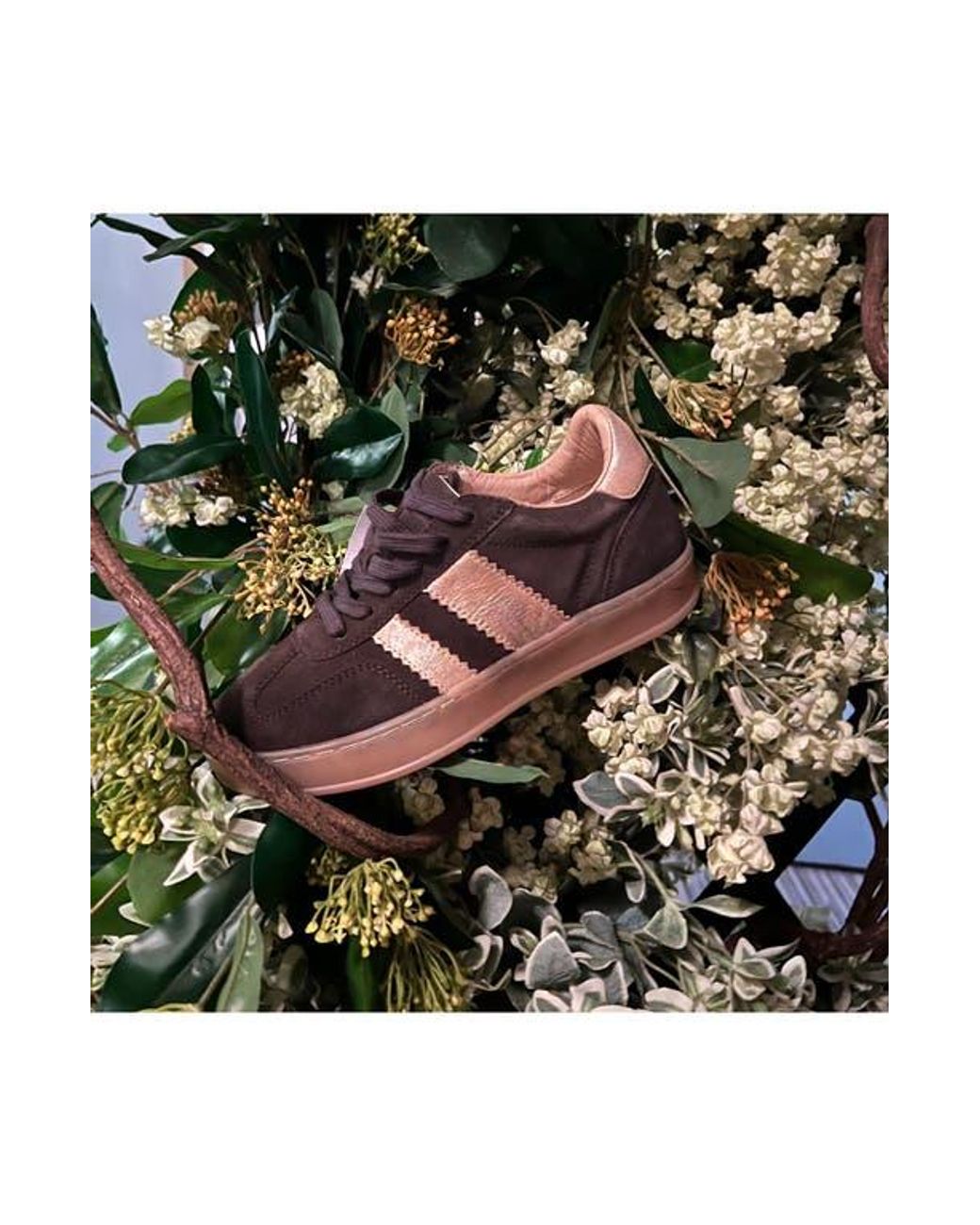 Diba True Brown Jon Qwill Sneaker