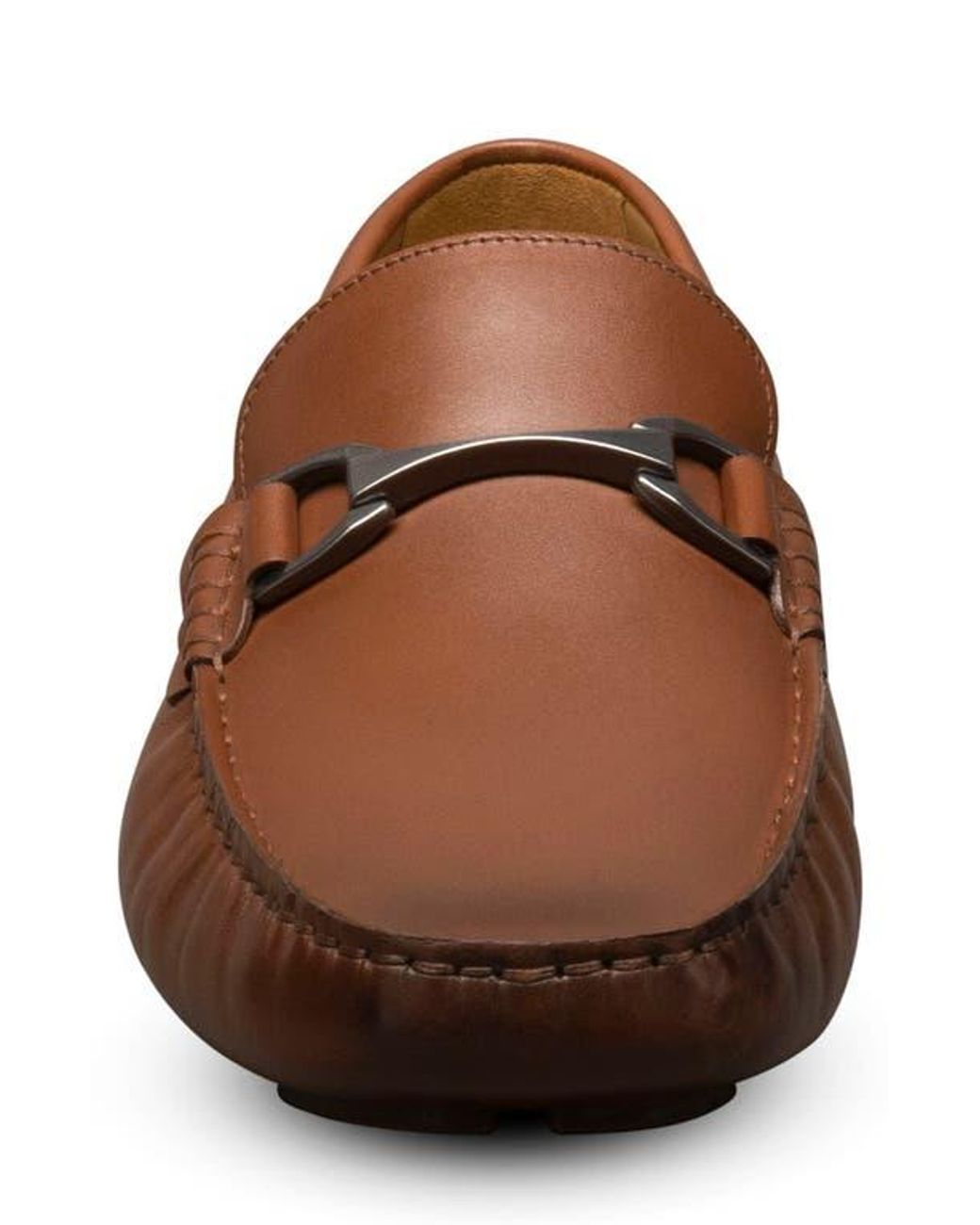 Allen Edmonds Brown Lando Bit Loafer for men