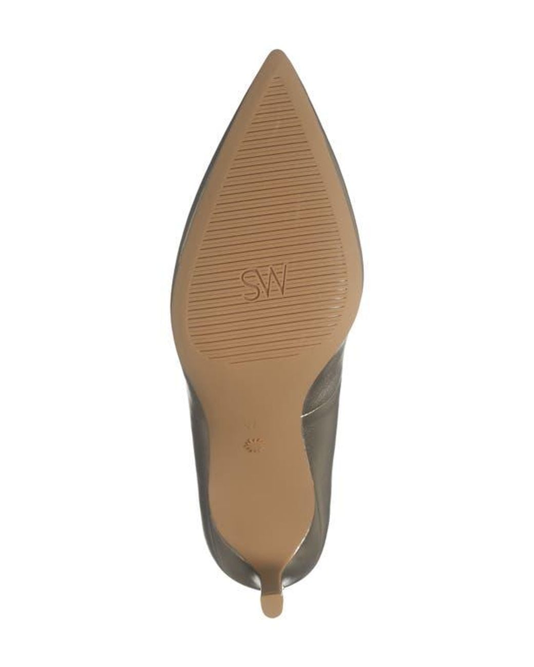 Stuart Weitzman White Dancer 75 Pump