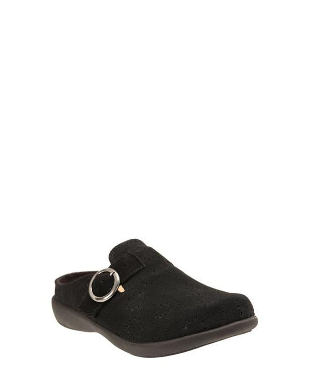 Revitalign Black Siesta Eclipse Clog