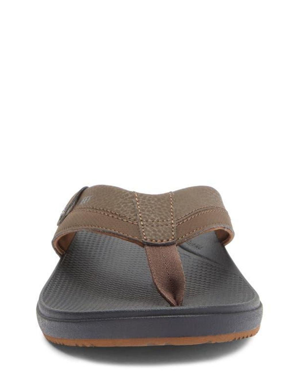 Reef Gray Cushion Spring 2.0 Flip Flop for men