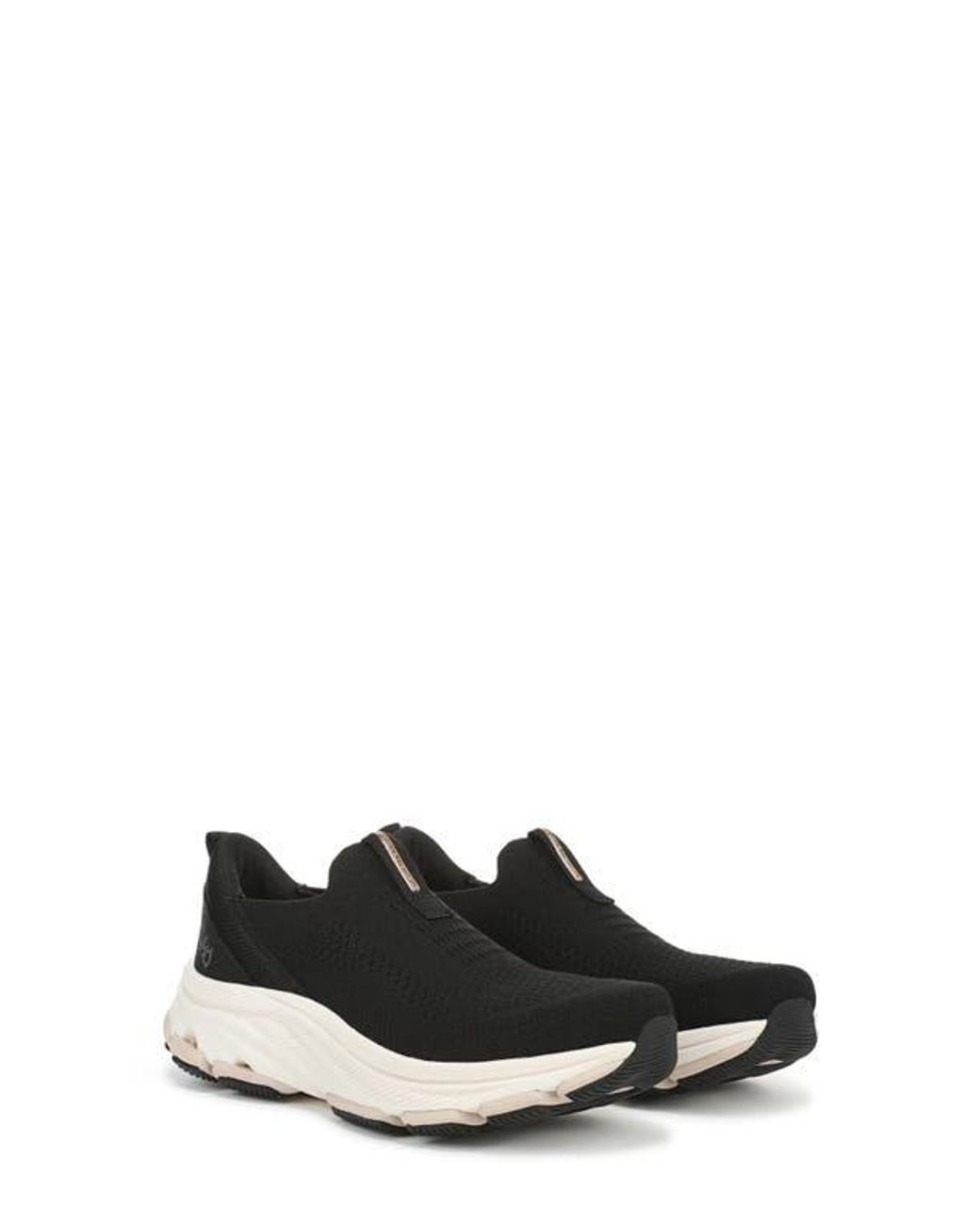 Ryka White Devotion Max Slip-On Walking Sneaker