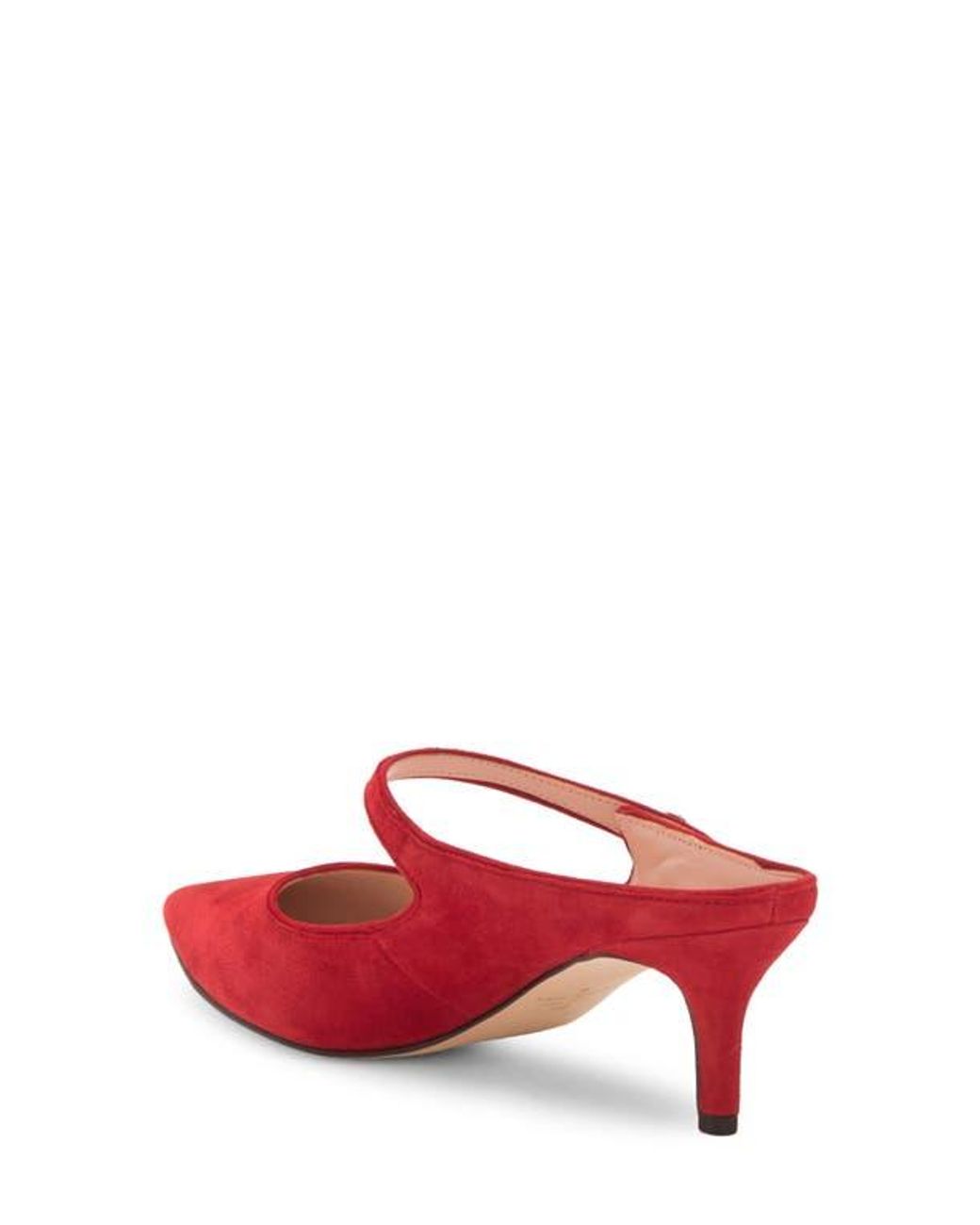 Kate Spade Malea Mary Jane Mule in Red | Lyst