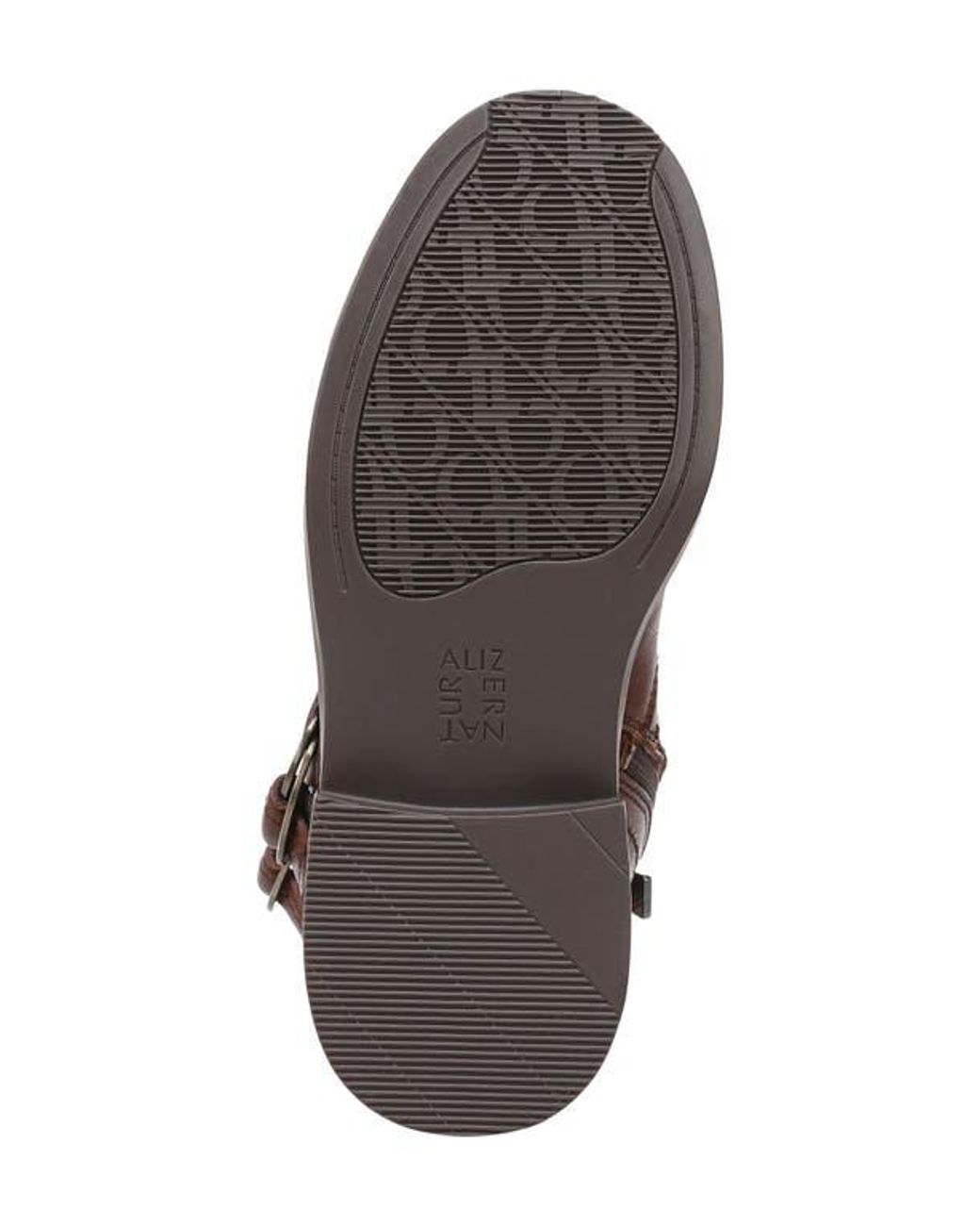 Naturalizer Brown Optimus Moto Boot