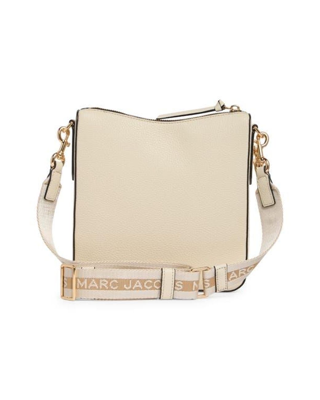 Marc Jacobs Drifter Swing Pack Crossbody Bag in Natural | Lyst