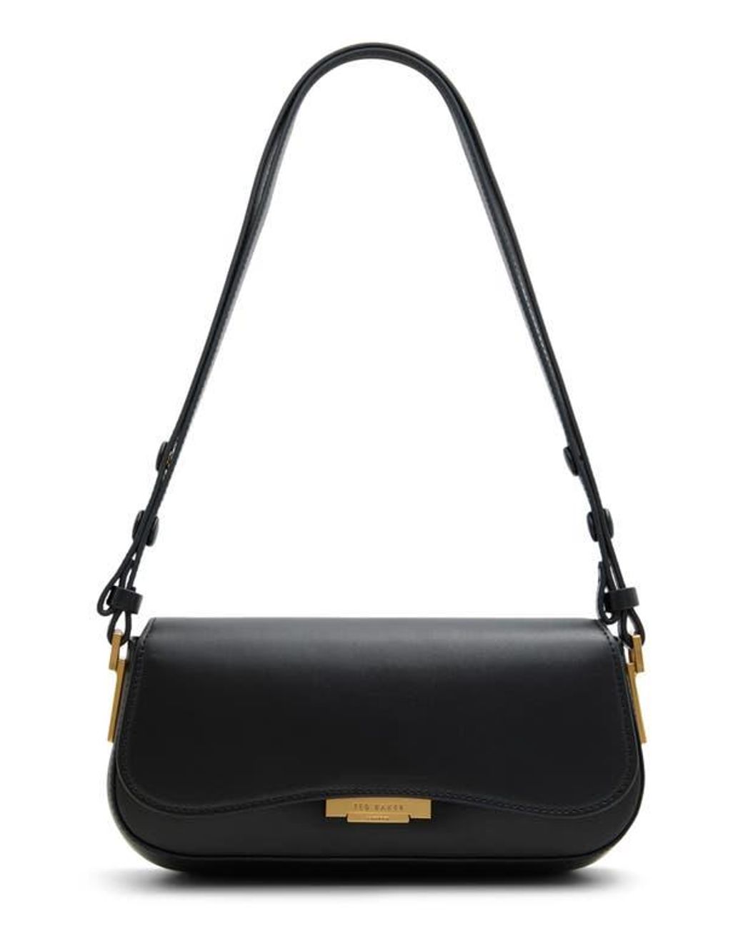 TED BAKER ブラック ショルダー　2wayバッグ TED BAKER(テッドベーカー) ショルダーバッグ・ポシェット
