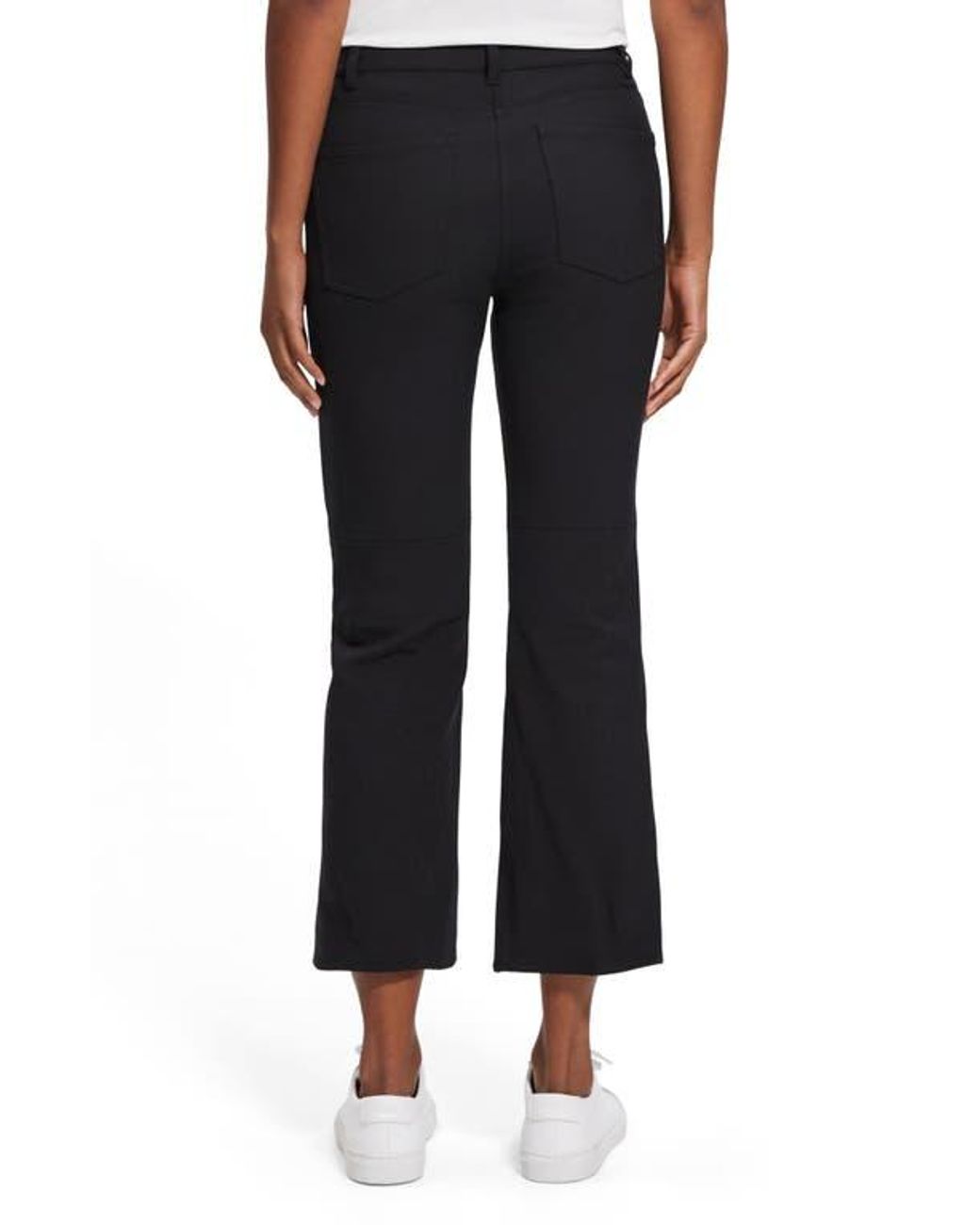 Theory Black Kick Pant