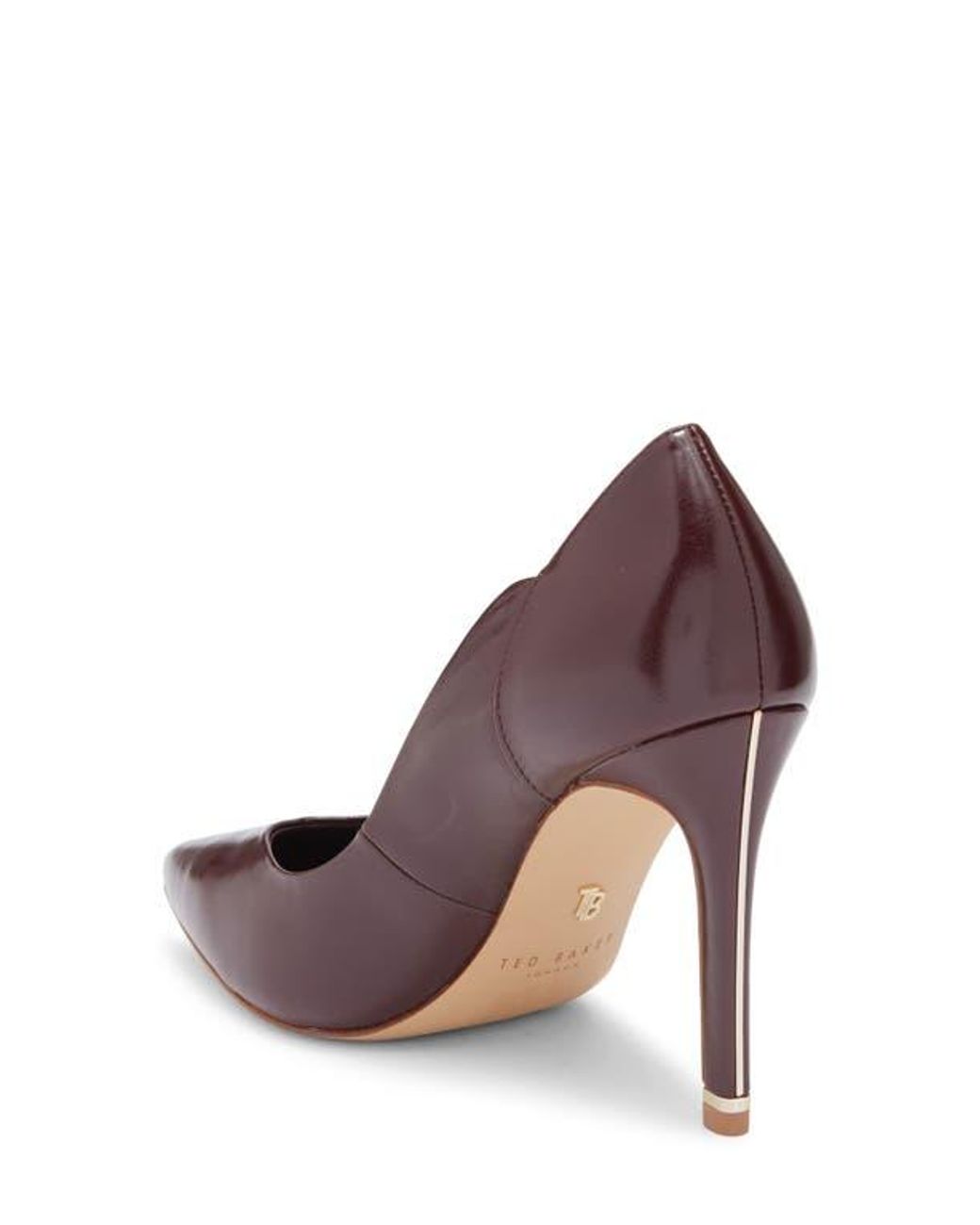 Ted Baker Purple Camilla Pointed Toe Pump