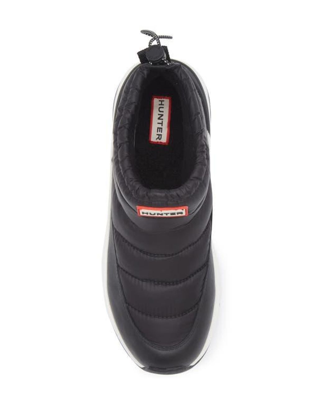 Hunter White Anne Waterproof Snow Boot