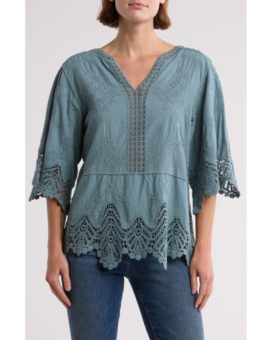 democracy crochet top