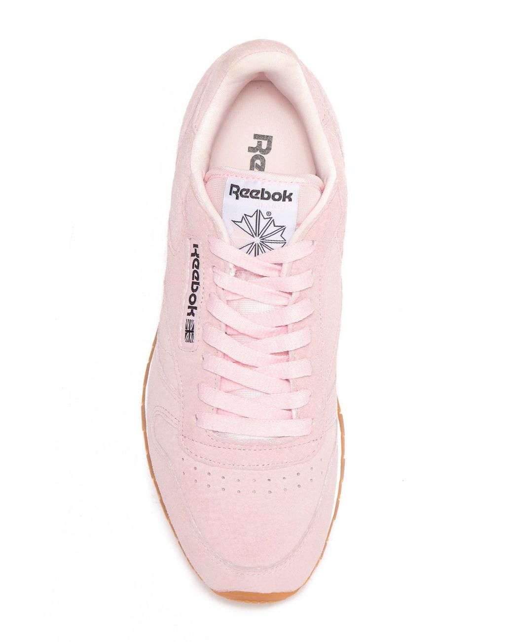 Reebok Classic Suede Pastel Emk Sneaker Pink for Men | Lyst