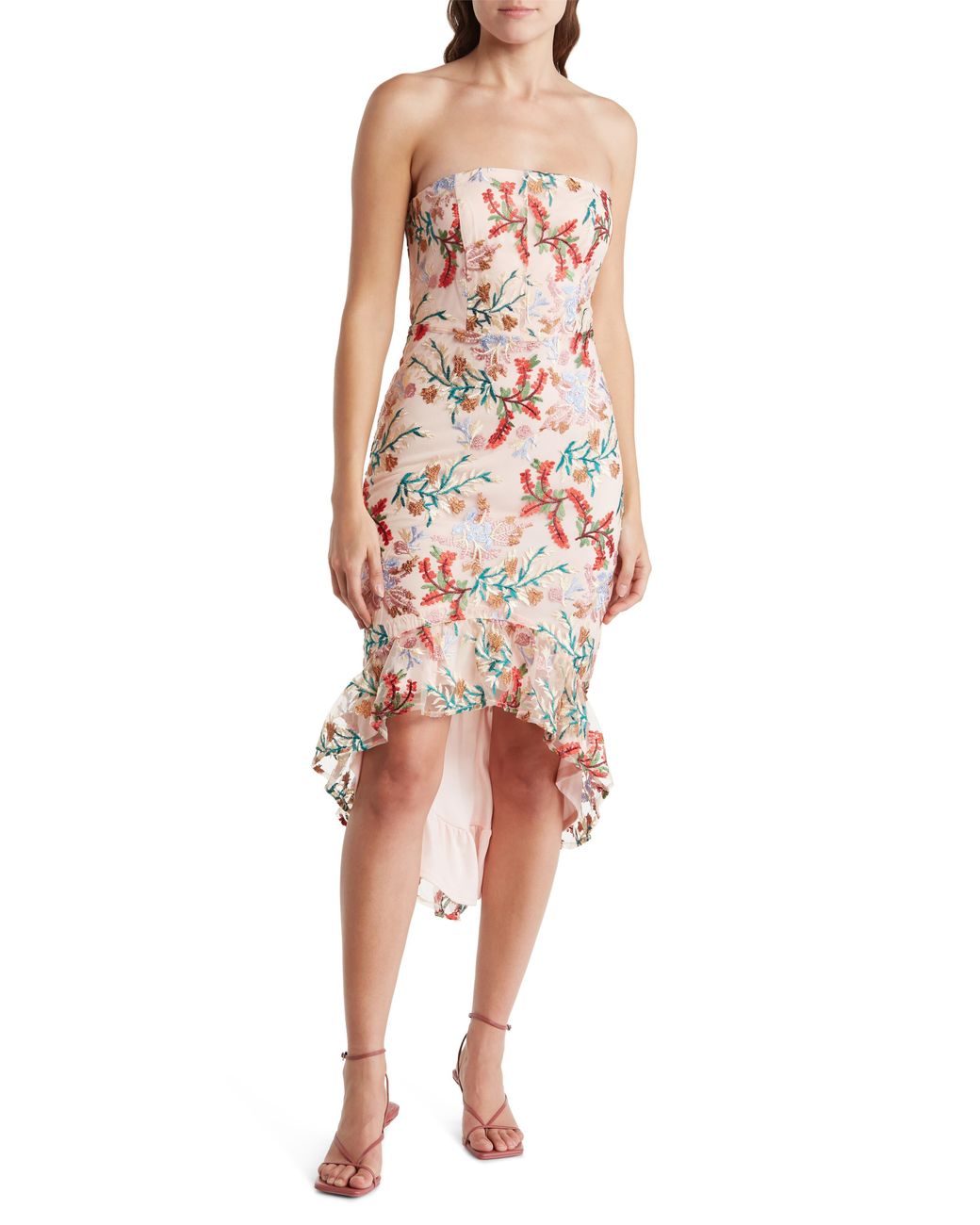 Sam edelman embroidered dress sale