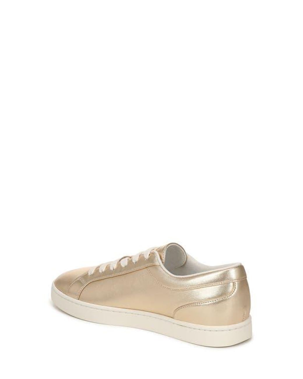 Vince Natural Kameron Leather Sneaker