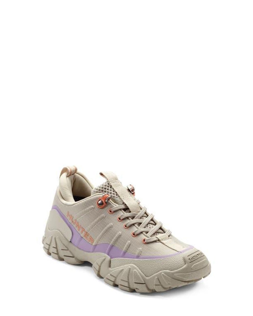 Hunter White Sara Waterproof Sneaker