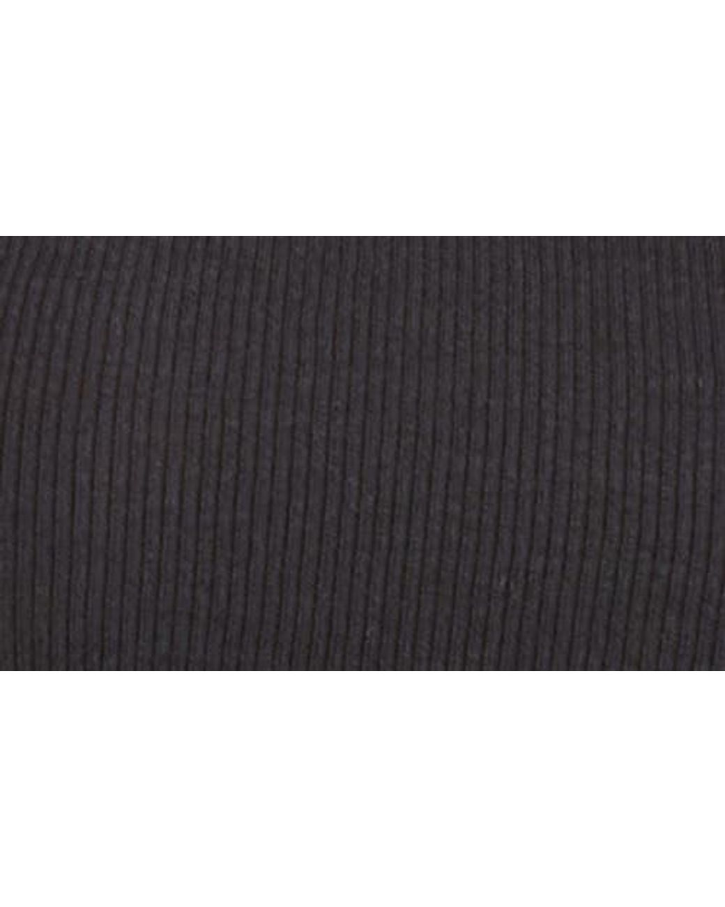 Abound Black Rib Tank