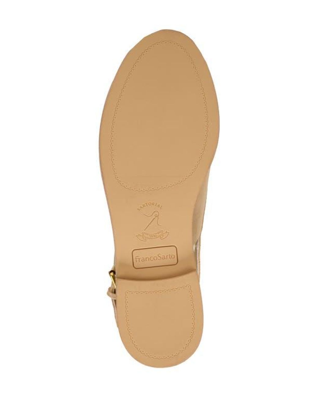 Franco Sarto Natural Sully Slingback Loafer