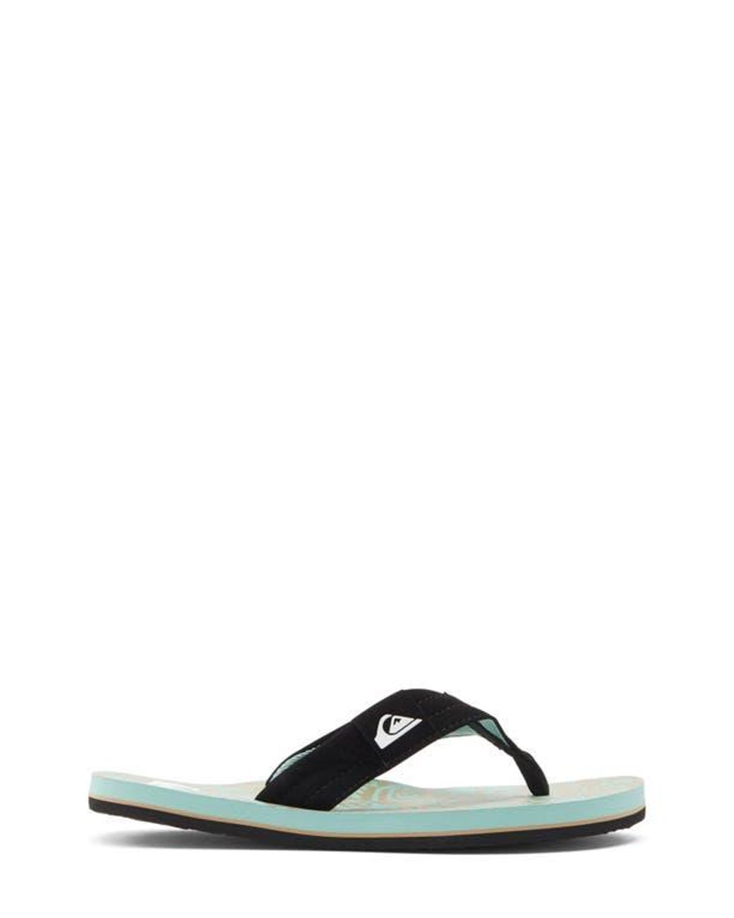 Quiksilver Green Moncata Layback Flip Flop for men