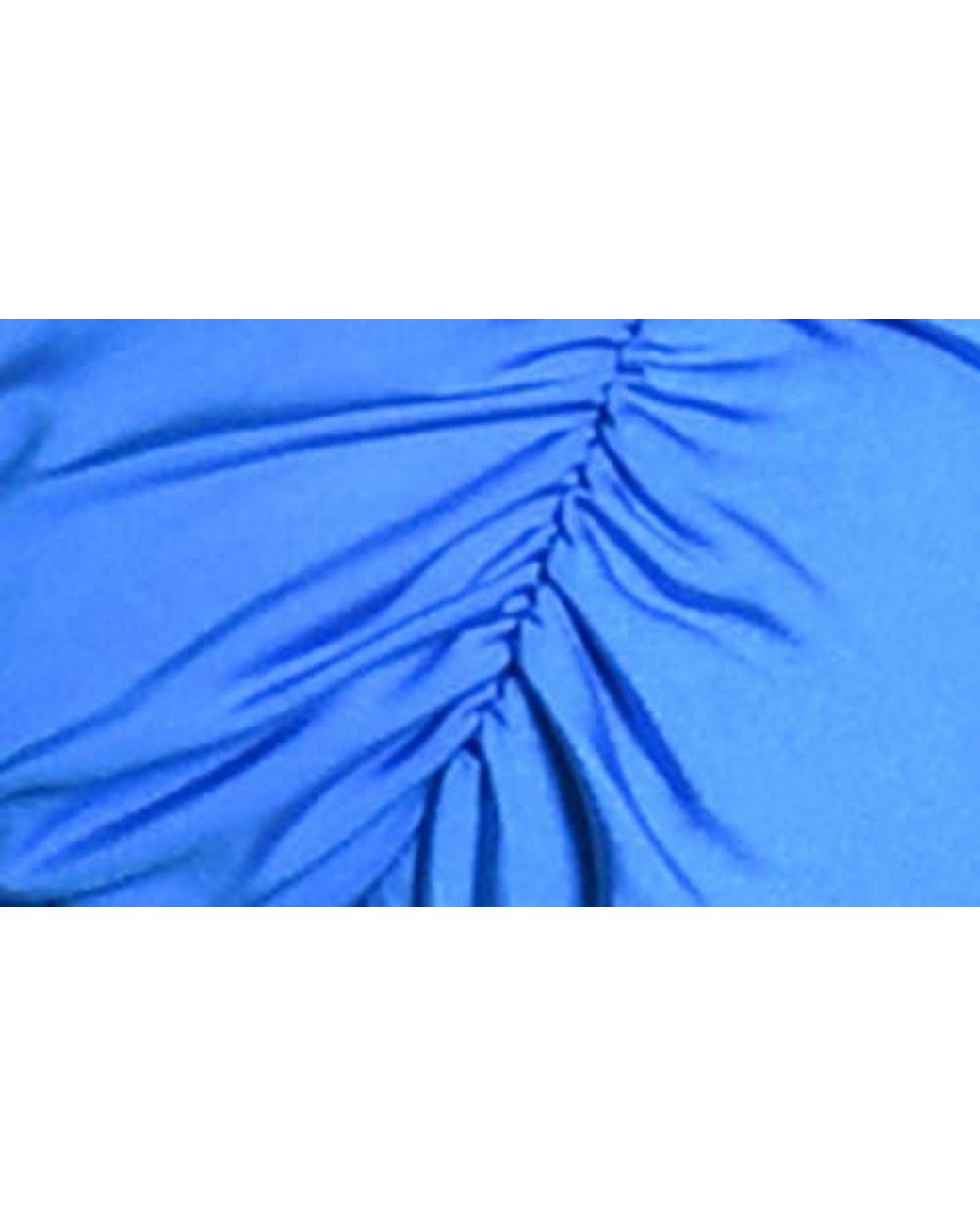 Sunshine 79 Blue Triangle Slider Bikini Top