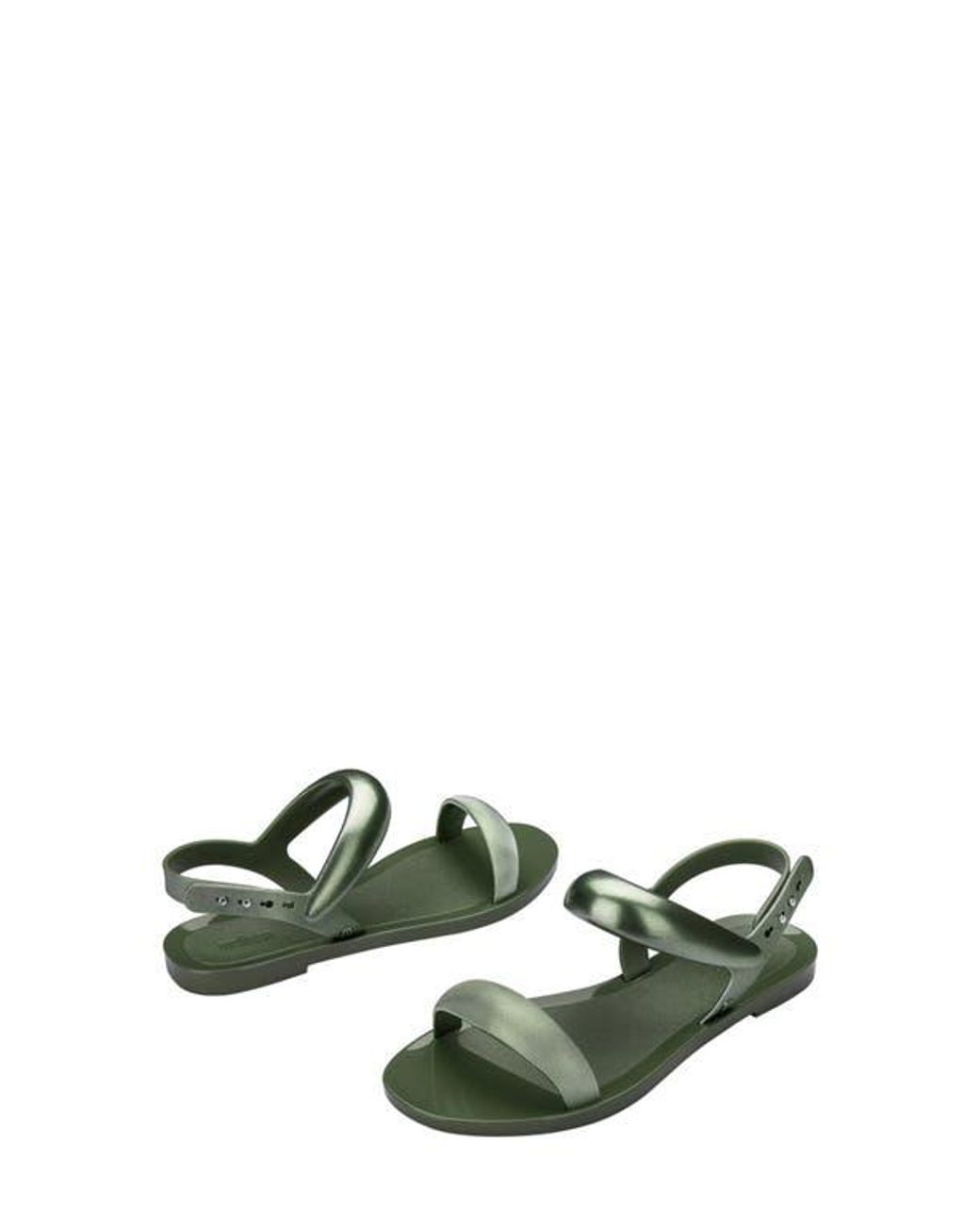 Melissa Green Eclipse Slingback Sandal